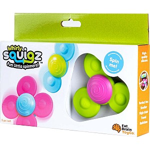 Whirly Squigz 3 pc Set