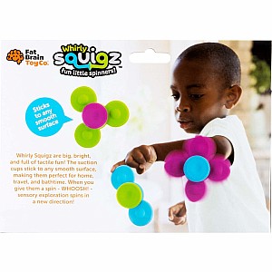 Whirly Squigz 3 pc Set