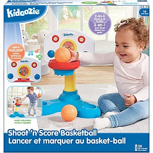 Kidoozie Shoot 'n Score Basketball