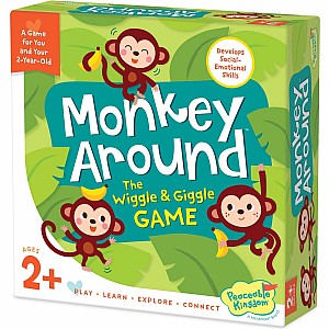 Monkey Around The Wiggle & Giggle Game