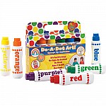 Rainbow Markers 6 Pack