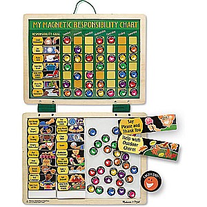 My Magnetic Responsibility Chart