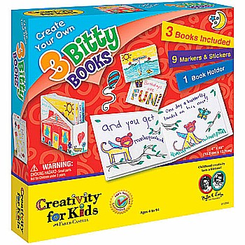 Create Your Own 3 Bitty Books