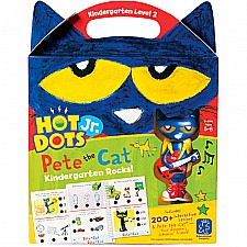 Hot Dots Jr. Pete the Cat Kindergarten Rocks!