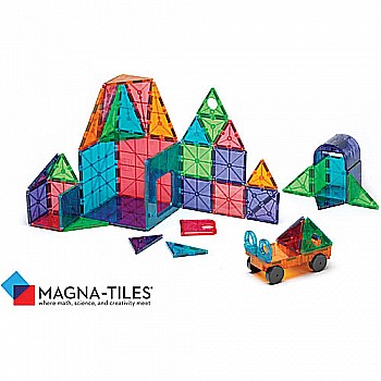 Magna-Tiles™ Clear Colors 48 pc DX Set