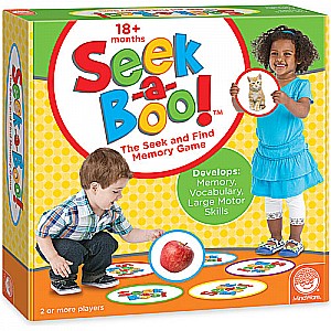 Seek-a-Boo! Memory Game