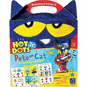 Hot Dots Jr. - Pete the Cat - Preschool Rocks!