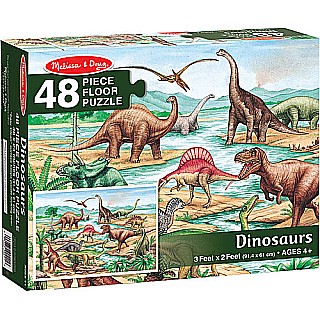 Dinosaurs 48 pc Floor Puzzle