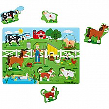 Old MacDonald's Farm Song Puzzle