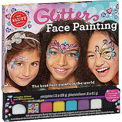 Glitter Face Painting