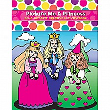 Picture Me A Princess Activity Book