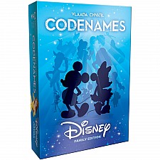 CODENAMES: Disney Family Edition Game