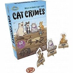 Cat Crimes Logic Game