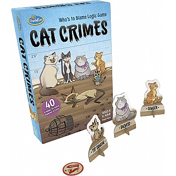 Cat Crimes Logic Game