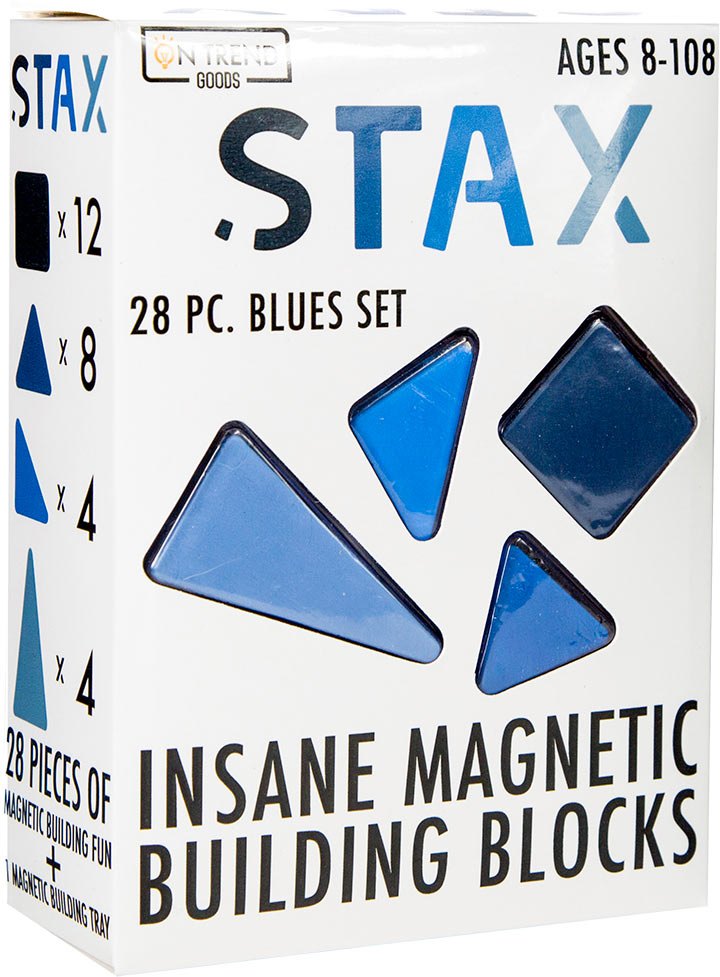 stax insane magnetic building blocks