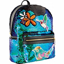 Fashion Angels Magic Sequin & Patches Backpack - Mermaid