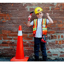 Construction Worker Costume (Size 5-6)