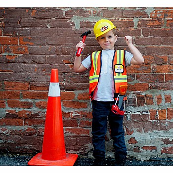 Construction Worker Costume (Size 5-6)