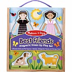 Best Friends Magnetic Dress-Up Play Set