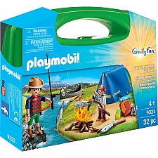 Playmobil Camping Adventure Carry Case Set
