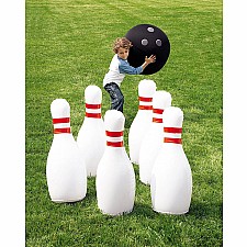 Giant Inflatable Bowling Game