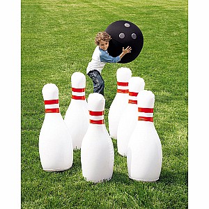 Giant Inflatable Bowling Game