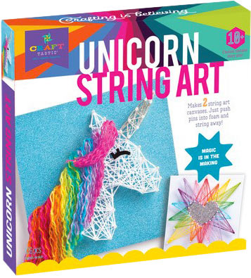 Craft-tastic Unicorn String Art Kit - The Toy Box Hanover