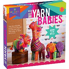 Craft-tastic Wild Yarn Babies Kit