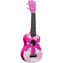 Amahi Ukulele - Pink Flower