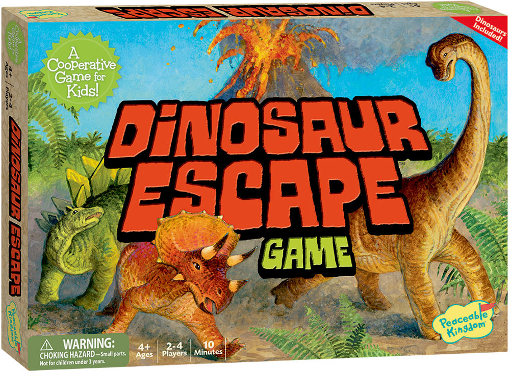 Peaceable Kingdom Dinosaure Escape 