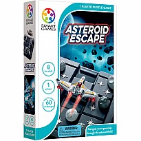 Asteroid Escape Puzzle Game