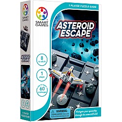 Asteroid Escape Puzzle Game
