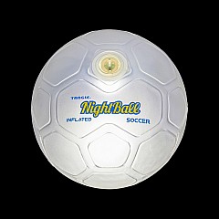 NightBall® LED Soccer Ball - Pearl White - Size 5