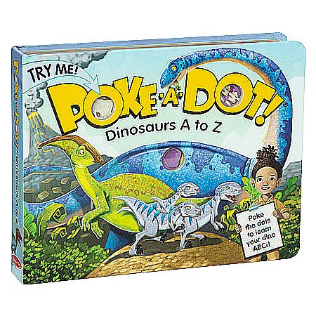 Poke a Dot: Dinosaurs A to Z