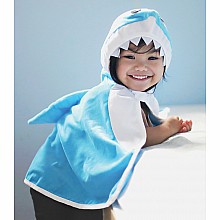 Toddler Shark Cape - Size 2-3
