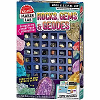 Rocks, Gems & Geodes
