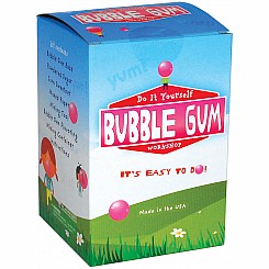 Do it Yourself Bubble Gum Workshop