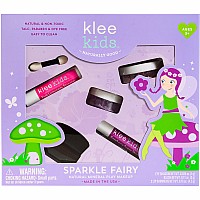 Klee Kids Sparkle Fairy Natural Mineral Play Makeup