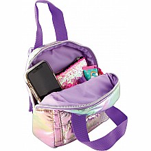 Mini Backpack Puffer Bag
