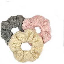Scrunchie 3 pack - Assorted Styles - New Fall Colors