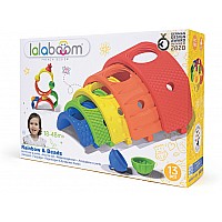 LALABOOM RAINBOW ARCHES BEADS
