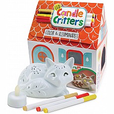 LED Candle Critters Fox