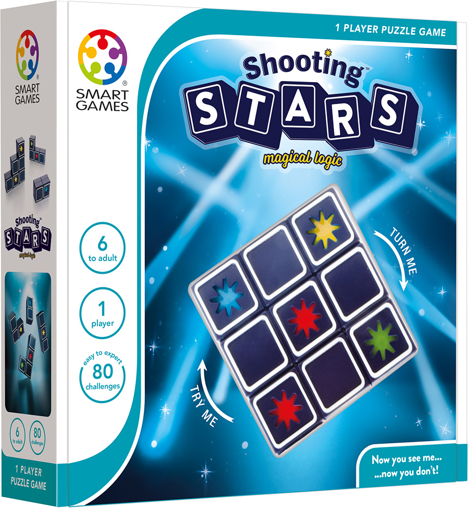 Shooting Stars Magical Logic Puzzle Game