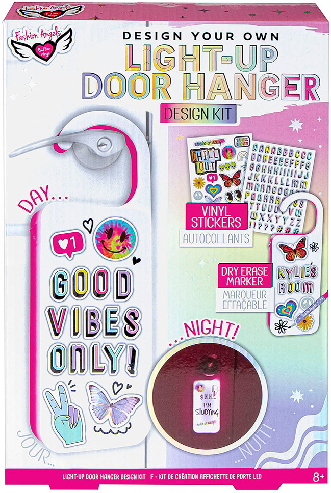 Design Your Own Light-Up Door Hanger Design Kit - Toys To Love