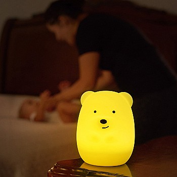 LumiPets Night Lamp Companion - Bear