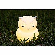 LumiPets Night Lamp Companion - Owl