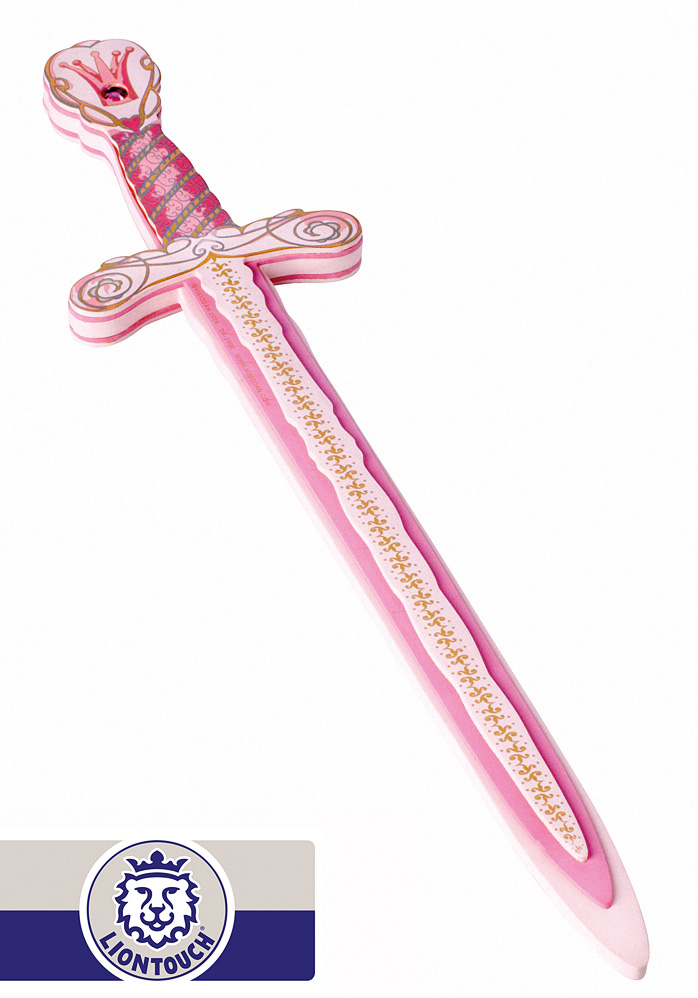 Liontouch Queen Rosa Sword - Pink