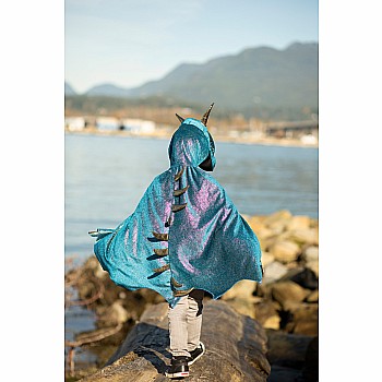 Starry Night Dragon Cape (Size 5-6)