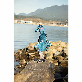 Starry Night Dragon Cape (Size 5-6)