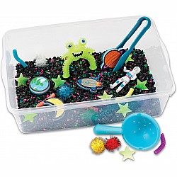 Sensory Bin - Outer Space